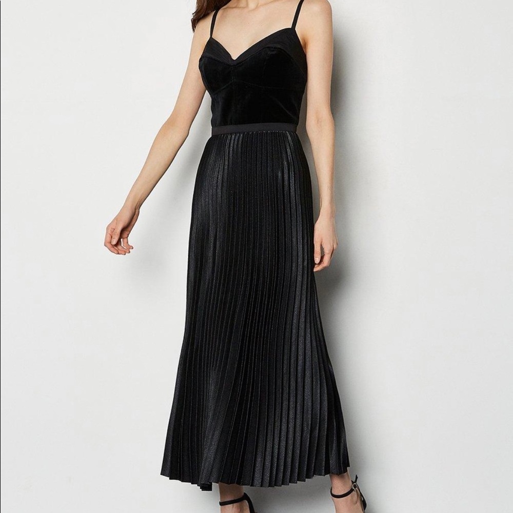 Karen millen pleated dress